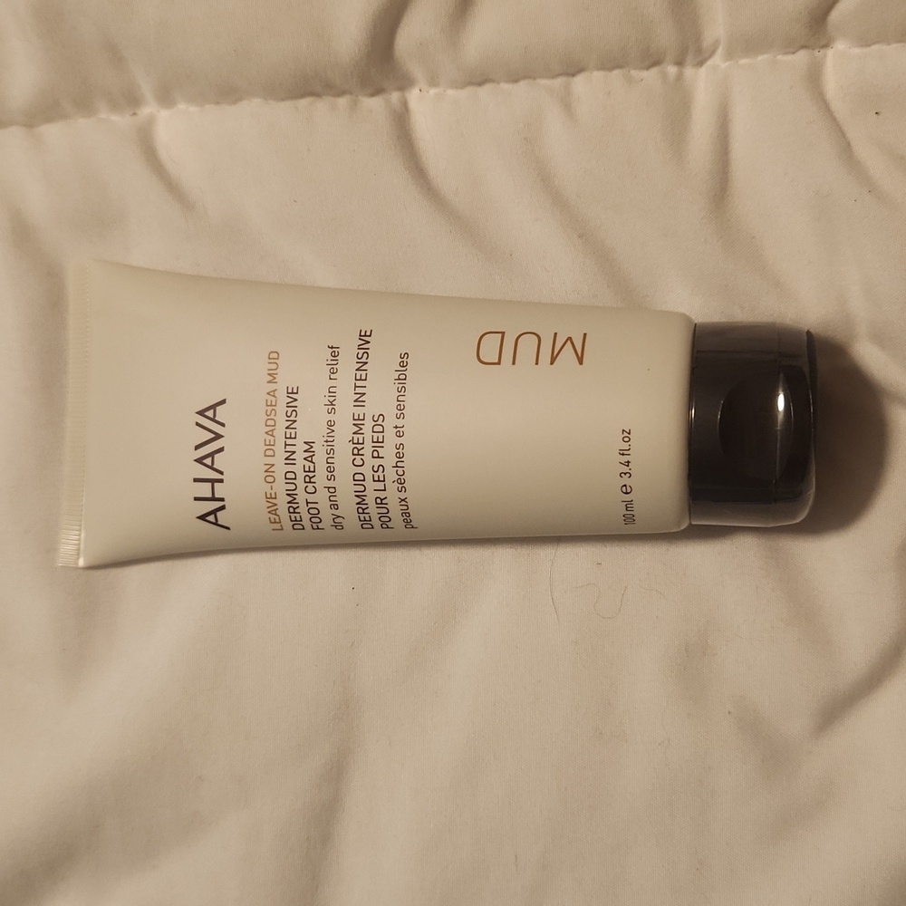 Ahava Foot Cream